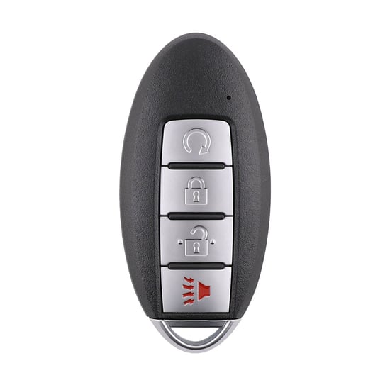 New Aftermarket Nissan Kicks Rogue 2021 Smart Remote Key Shell 3+1 Buttons Auto Start With Light Indicator High Quality Best Price | MK3