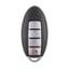 New Aftermarket Nissan Kicks Rogue 2021 Smart Remote Key Shell 3+1 Buttons Auto Start With Light Indicator High Quality Best Price | MK3