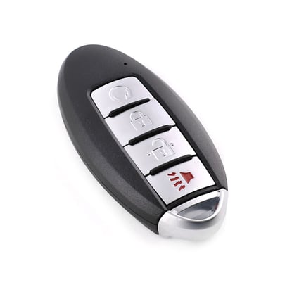 New Aftermarket Nissan Kicks Rogue 2021 Smart Remote Key Shell 3+1 Buttons Auto Start With Light Indicator High Quality Best Price | MK3