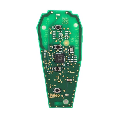 Like New Without Box Jetour Original Smart Remote Key 3+1 Buttons 433MHz 4A Chip White Color High Quality Best Price | Emirates Keys