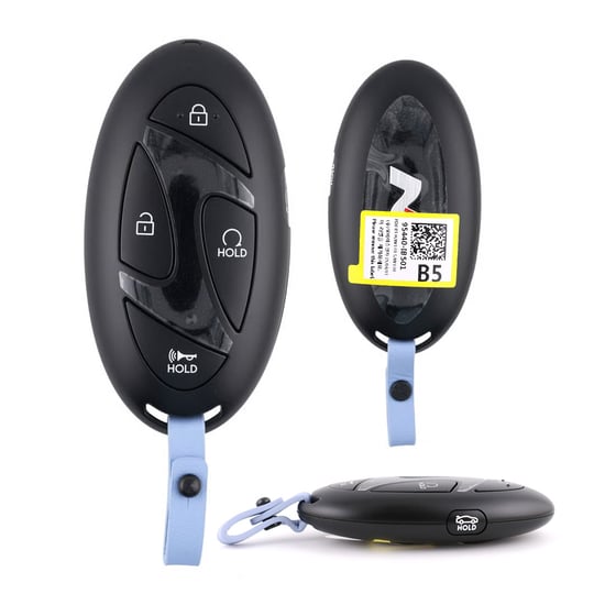 New Hyundai Elantra N 2025 Genuine / OEM Smart Remote Key 4+1 Buttons 433MHz OEM Part Number: 95440-IB501, 95440IB501  | MK3