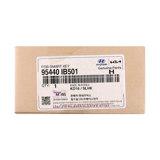 New Hyundai Elantra N 2025 Genuine / OEM Smart Remote Key 4+1 Buttons 433MHz OEM Part Number: 95440-IB501, 95440IB501  | MK3