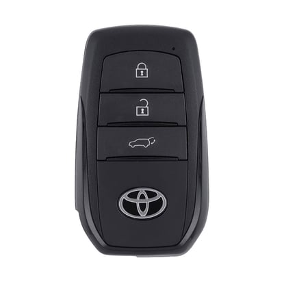 New Toyota Land Cruiser Prado 2025 Genuine / OEM Smart Remote Key 3 Buttons 433.58/434.42MHz OEM Part Number: 8990H-60741 / 8990H-60740, 8990H60741 / 8990H60740 - FCC ID: B3N2P2U | MK3
