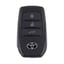 New Toyota Land Cruiser Prado 2025 Genuine / OEM Smart Remote Key 3 Buttons 433.58/434.42MHz OEM Part Number: 8990H-60741 / 8990H-60740, 8990H60741 / 8990H60740 - FCC ID: B3N2P2U | MK3