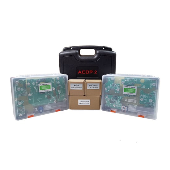 New Bundle Yanhua ACDP-2 VW MQB Full Package 2025 ( ACDP 2 Key Programming, Module 33, Module 34, VW MQB YH-OBD platform, R7F701401/21-5D Interface Board, R7F701402-B interface board ) | MK3
