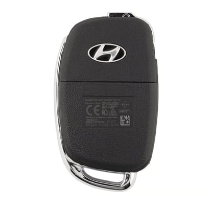 Used Hyundai Venue 2021 Original Flip Remote Key 3 Buttons 433MHz OEM Part Number: 95430-K3001, 95430K3001 - FCC ID: SVI-AERGE03 | MK3