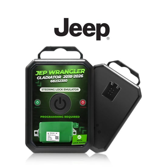 MK3. Jeep Wrangler Gladiator 2018-2026 Steering Lock Emulator | MK3