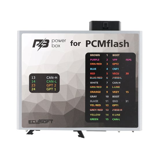 MK3. ECU-Soft PowerBox for PCMFlash | MK3