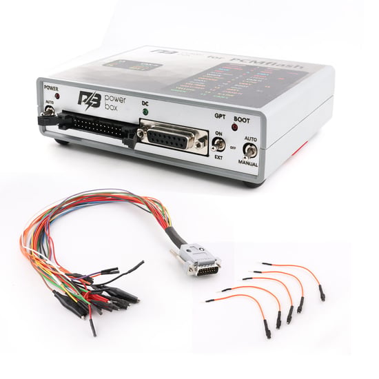 MK3. ECU-Soft PowerBox for PCMFlash | MK3