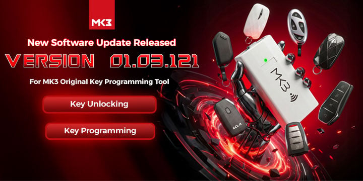 MK3. Home Page