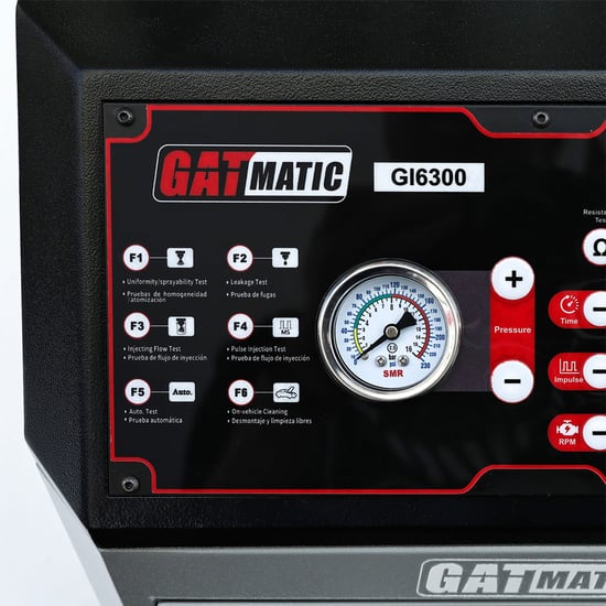 MK3. GATmatic GI6300 Piezo & GDI & Motocycle Injector Cleaner