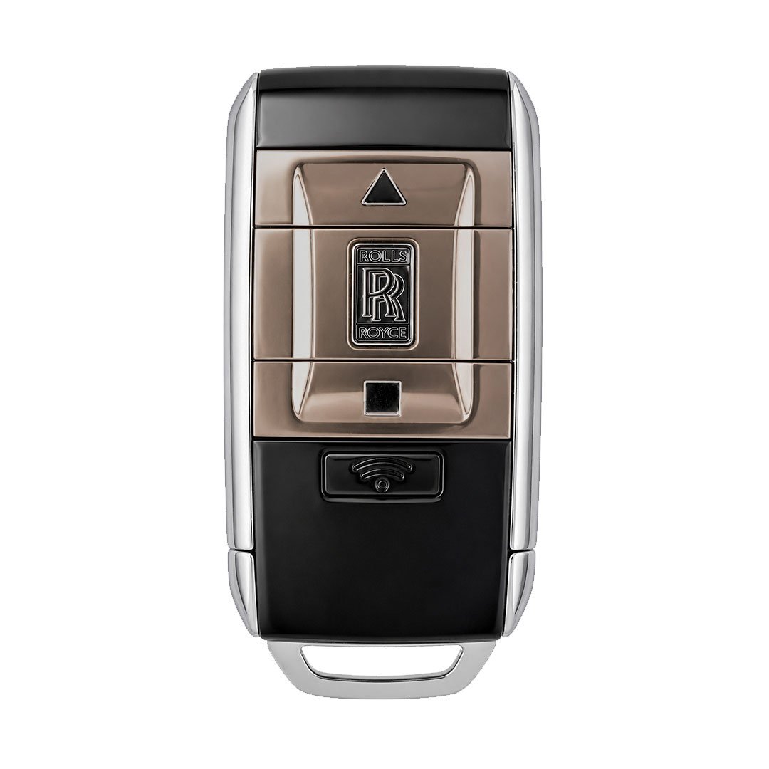 MK3. Rolls Royce Cullinan Phantom Smart Key Shell 4 Buttons