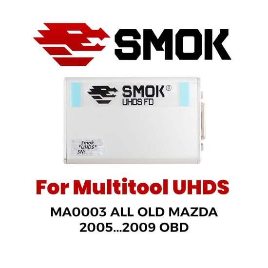 MK3. Smok MA0003 All OLD Mazda 2005-2009 OBD | MK3