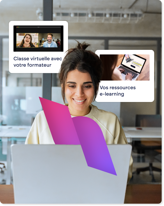 Xos Blended, parcours formation multimodal
