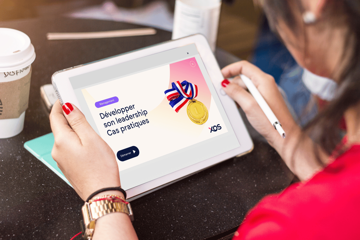 Xos Blended, parcours formation multimodal