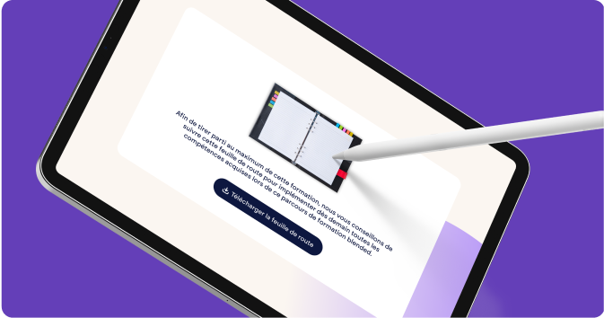 Xos Blended, parcours formation multimodal