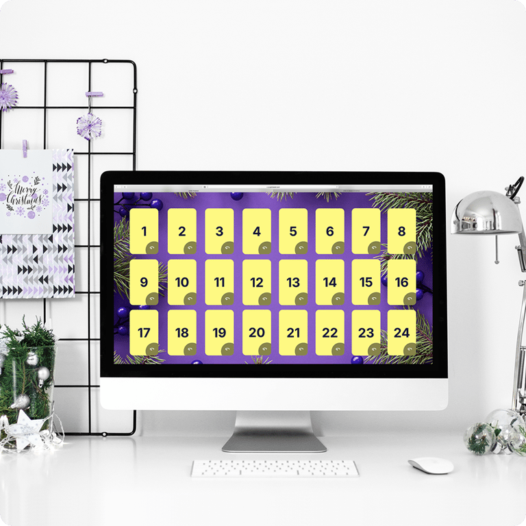Calendrier de l'Avent pour RH XOS