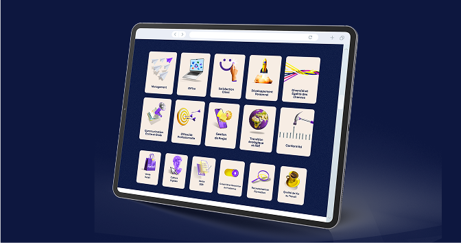 Xos Blended, parcours formation multimodal