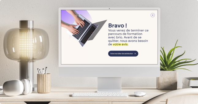 Xos Blended, parcours formation multimodal
