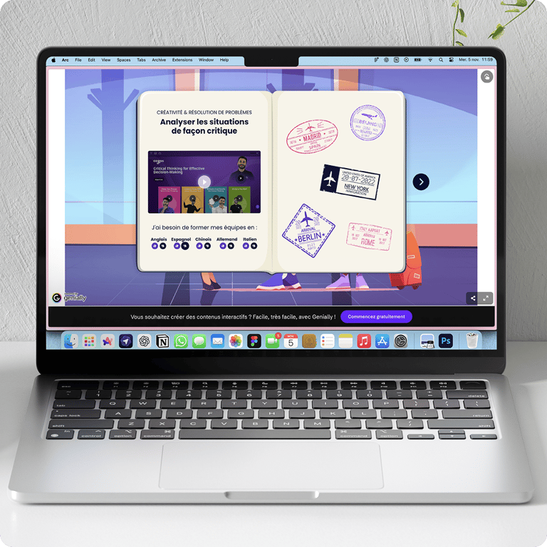 Passeport Soft Skills : formation multilingue