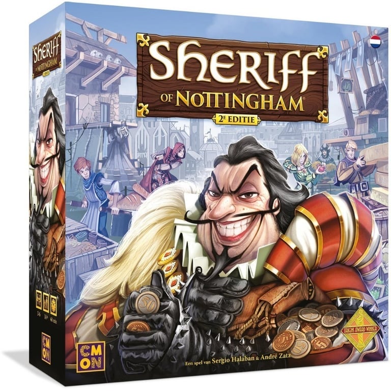 Sheriff of Nottingham 2e Editie