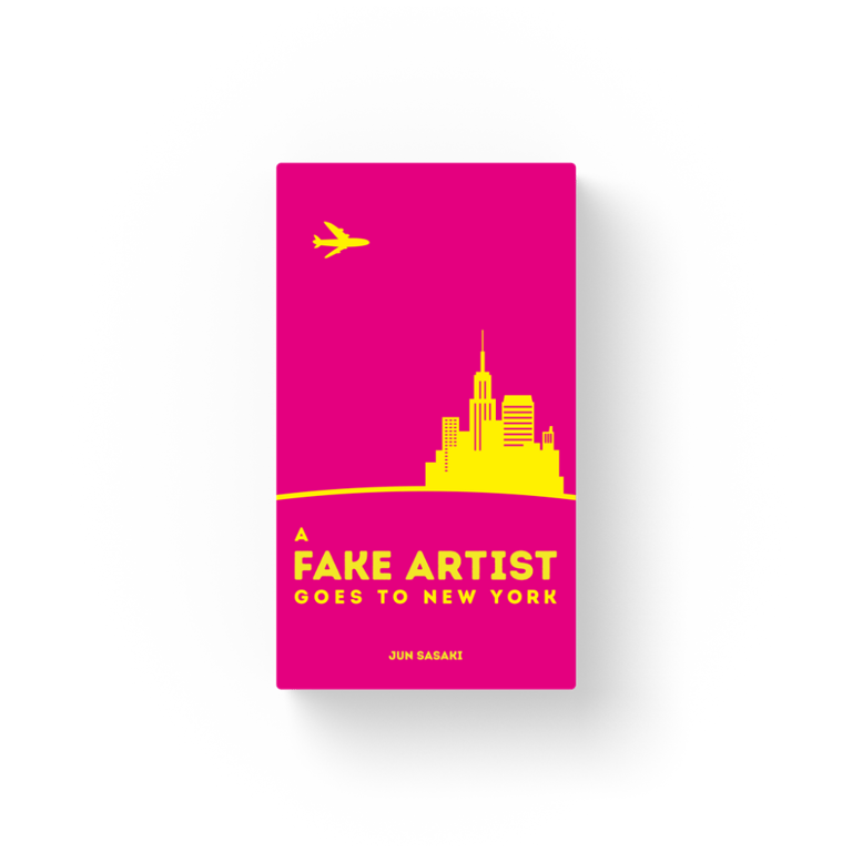 A Fake Artist Goes to New York
