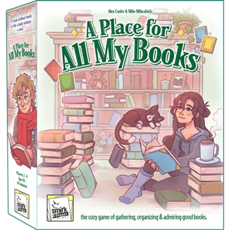 A Place for All My Books