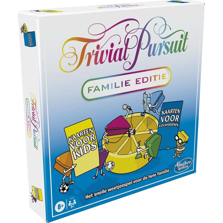Trivial Pursuit Familie Editie