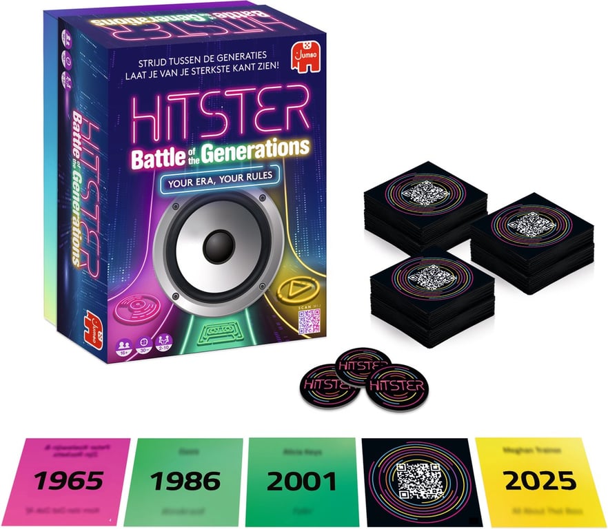 Hitster Battle of the Generations