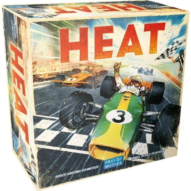 Heat: Pedal to the Metal