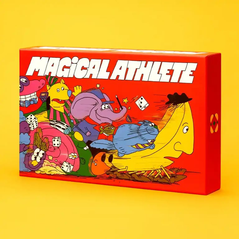 Magical Athlete (NL)