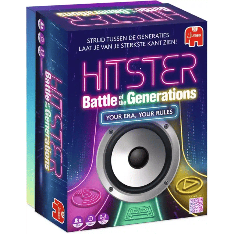 Hitster Battle of the Generations