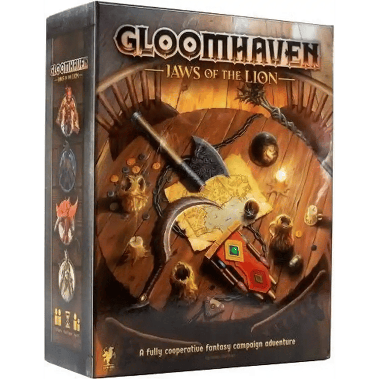Gloomhaven Jaws of the Lion
