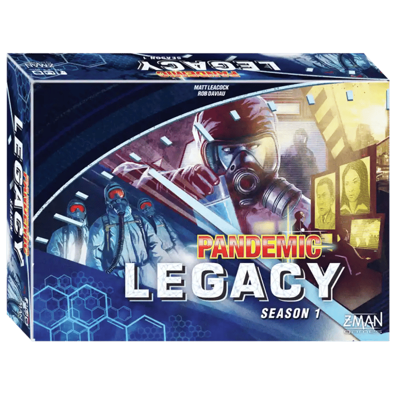Pandemic Legacy Blue Season 1