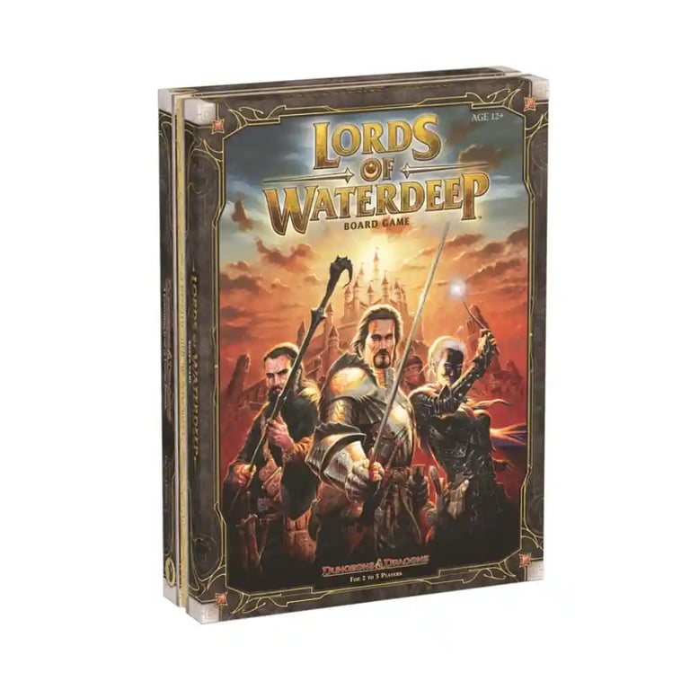 Lords of Waterdeep