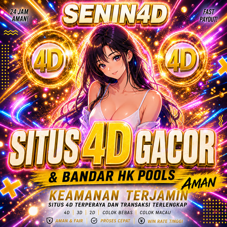 SITUS TOGEL SENIN4D 🔗 Link Situs Togel & Toto 4D Resmi Terpercaya Di SEA