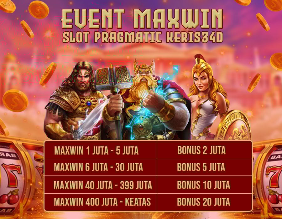 EVENT MAXWIN KERIS34D