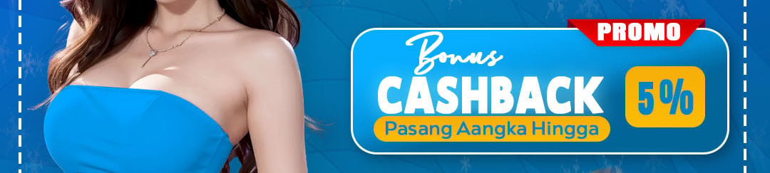 PROMO CASHBACK TOGEL ANGKA HINGGA 5%