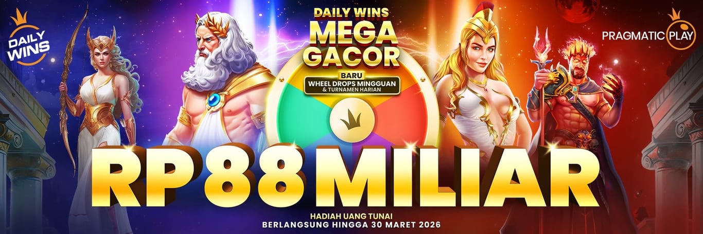 DAILY WINS MEGA GACOR - Season 3 Level 4