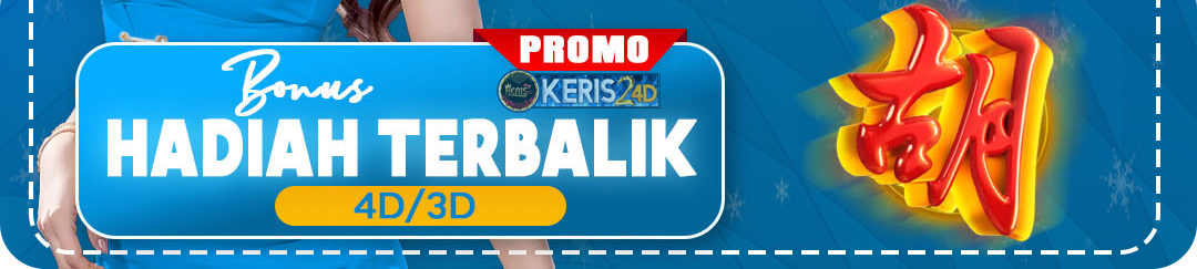 PROMO HADIAH TERBALIK 4D/3D