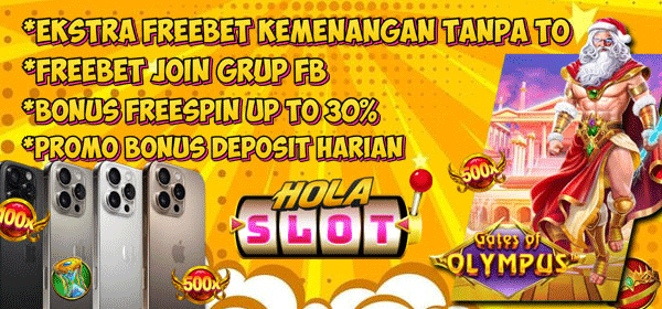 holaslot login promo