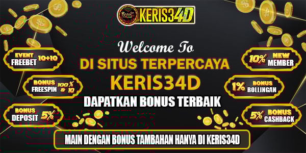 Banner promo KERIS34D
