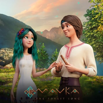 PIVOVAROV feat. Khrystyna Soloviy – Song of the wind (From “Mavka. The Forest Song”)