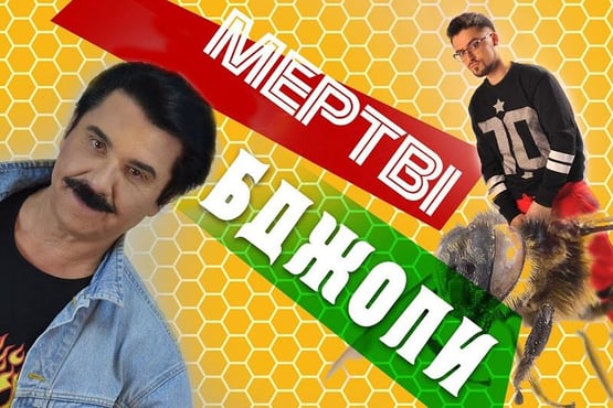 Павло Зібров feat. Julik - Мертві бджоли [Lyric video]