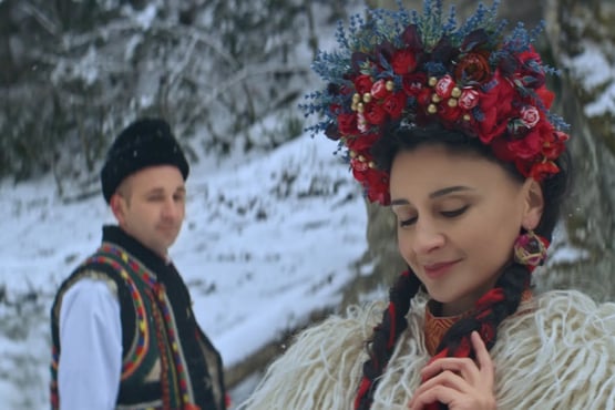 NAVKA - Ой на леді на Йордані (забута колядка щедрівка)