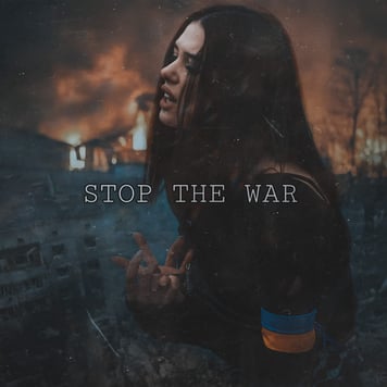 Anastasia Scar – Stop the war