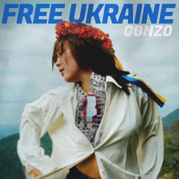 GONZO – FREE UKRAINE