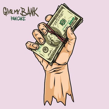 PAN CAKE – Give my bank