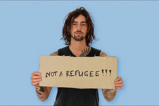 VLADIMIR DANTES – NOT A REFUGEE