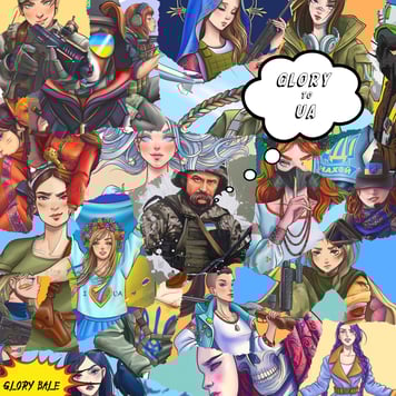 GLORY BALE – GLORY to UA